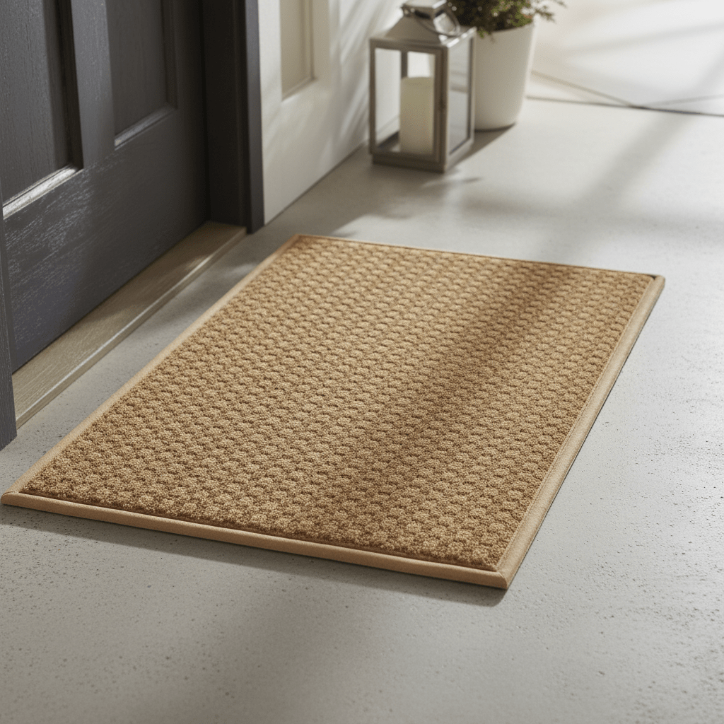 DustGuard Entry Mat Non Slip Dirt Trapping For All Weather Entrances | Temsk