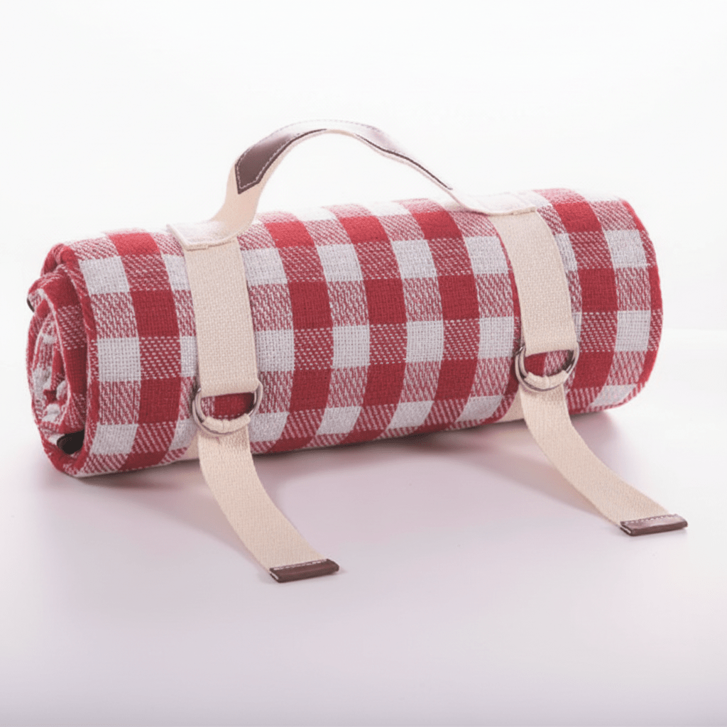 TrailGuard Outdoor Picnic Blanket With Water-Repellent Surface And Compact Foldable | Temsk