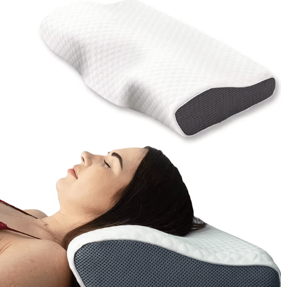 QuietEase Anti-Snore Pillow Ergonomic And Comfortable For A Restful Night | Temsk