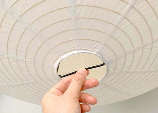Závěsná světla Nova s designem papírových balónků pro moderní interiéry | Temsk