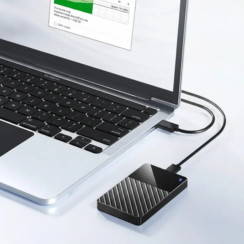 Portable SSD External Drive 2.5 Inch SATA USB Storage for Desktop and Laptop | Temsk