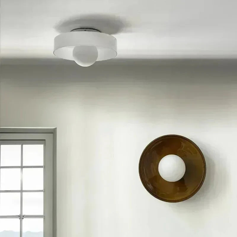 NovaGlass Nordic Ceiling Lamp Made of Glass for Stylish Lighting | Temsk