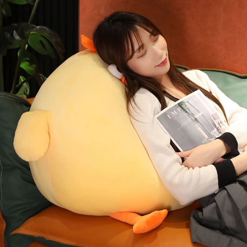 CloudCuddle Giant Plush Chick for Big and Small Snuggle Buddy | Temsk