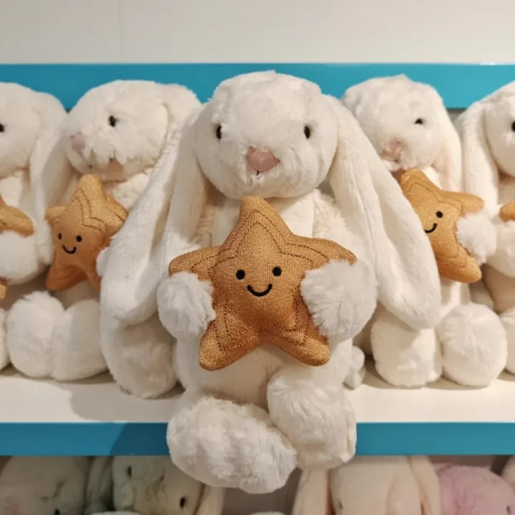 Plyšová hračka králíček Bunnycat jako dárek k promoci | Temsk