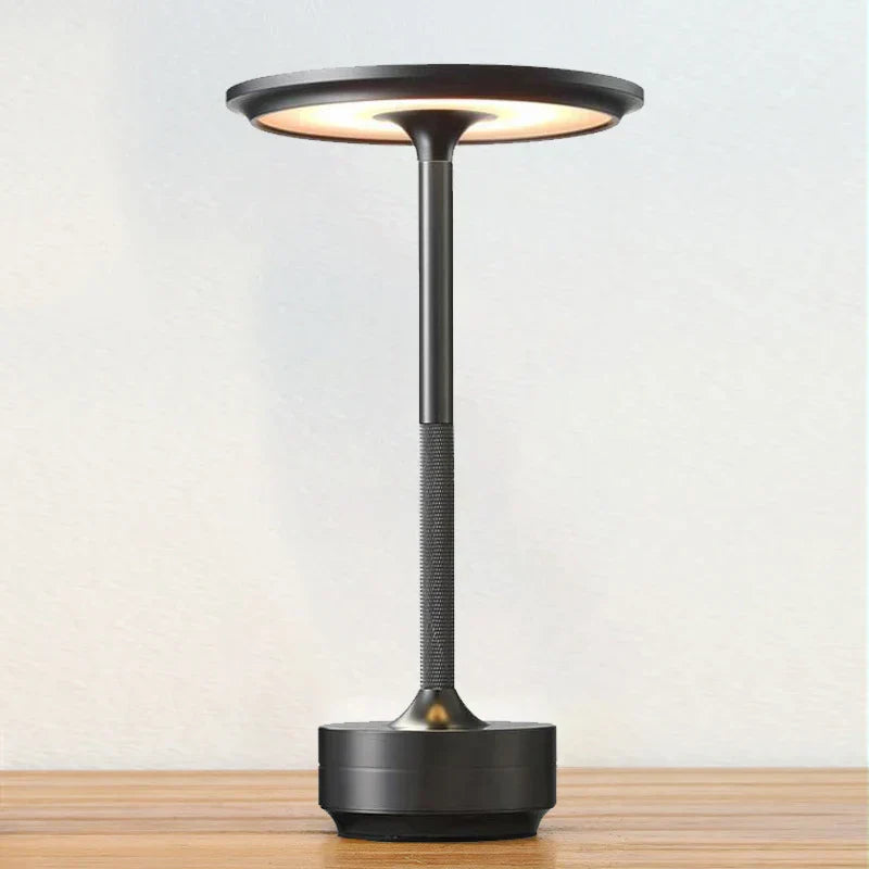 Touch Activated Rechargeable Desk Lamp With Dimmable LED Table Light | Temsk