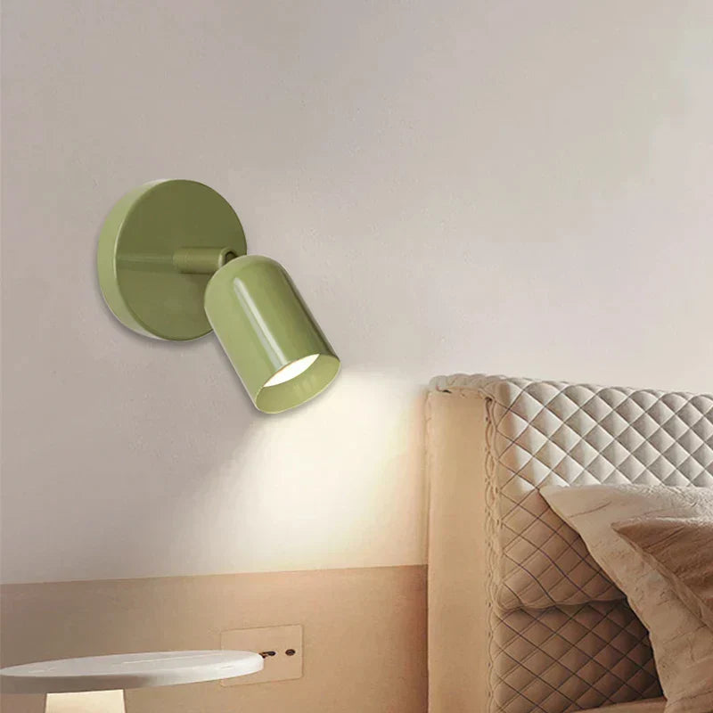 NordicLuxe Macaron Wandleuchte mit sanftem skandinavischem Licht | Temsk