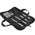 ApexGrill Stainless Steel Utensil Set Premium Outdoor Barbecue Tools | Temsk