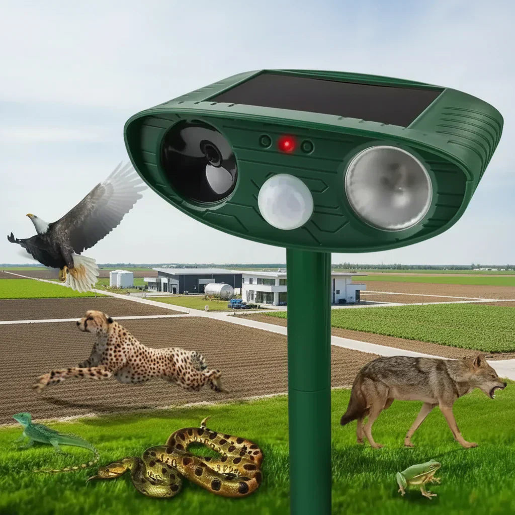 SonicGuard Ultrasonic Animal Repeller For Cats And Dogs | Temsk