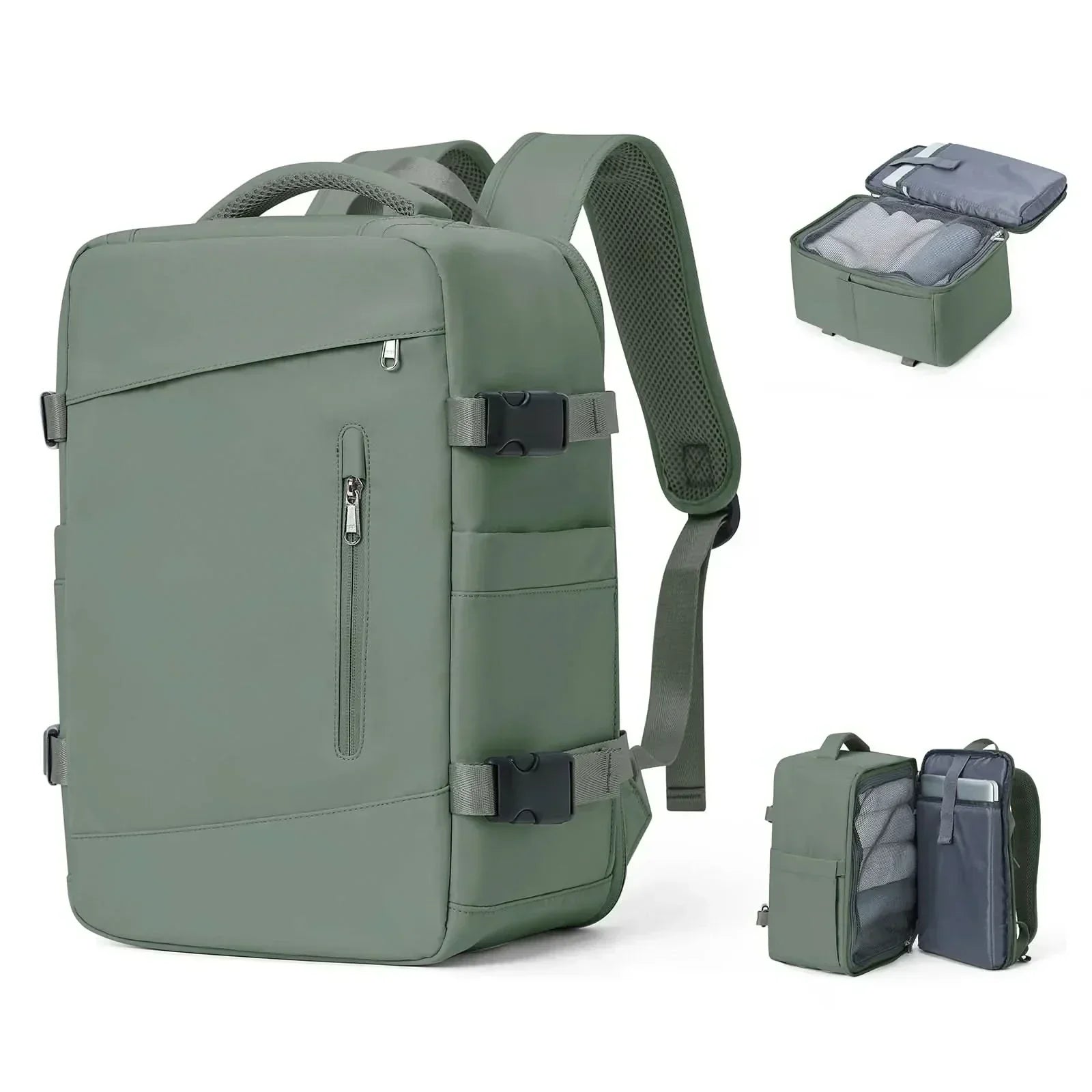 AeroNova Women's Travel Backpack Lightweight and Stylish Carry-On | Temsk