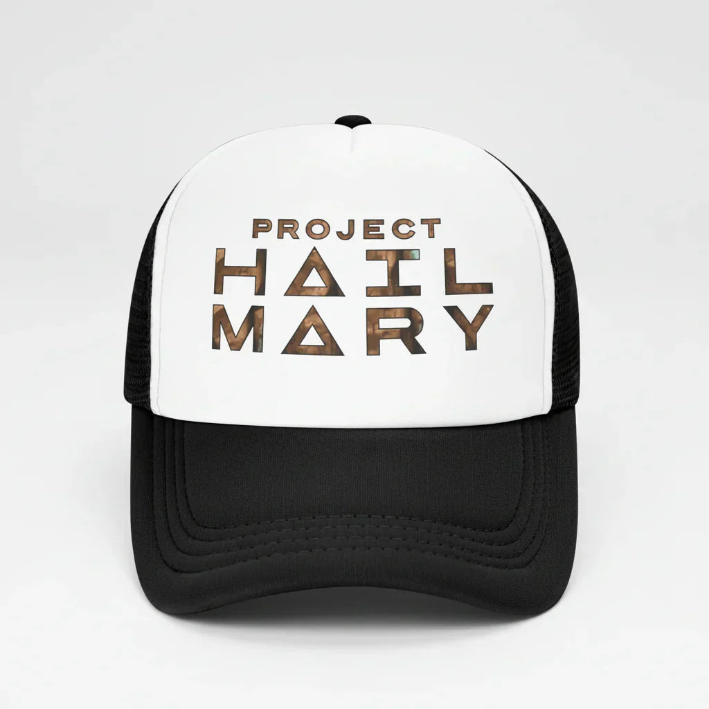 Project Rocky Mesh Trucker Cap With Adjustable Snapback | Temsk