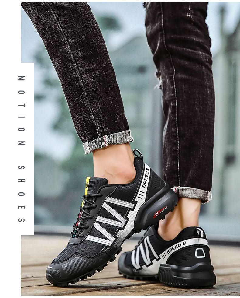 OrthoFlex Orthopaedic Running Shoes For Painless Steps And All-Day Comfort | Temsk
