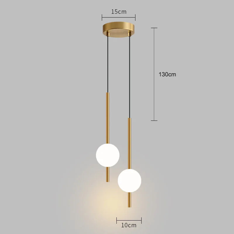 NovaGlow závěsná světla pro moderní obývací pokoje a chodby | Temsk