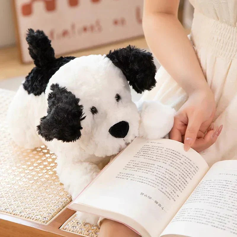 DreamPuff Cozy Plush Dog Pillow for Kids With PP Cotton Filling and Sleep Comfort | Temsk
