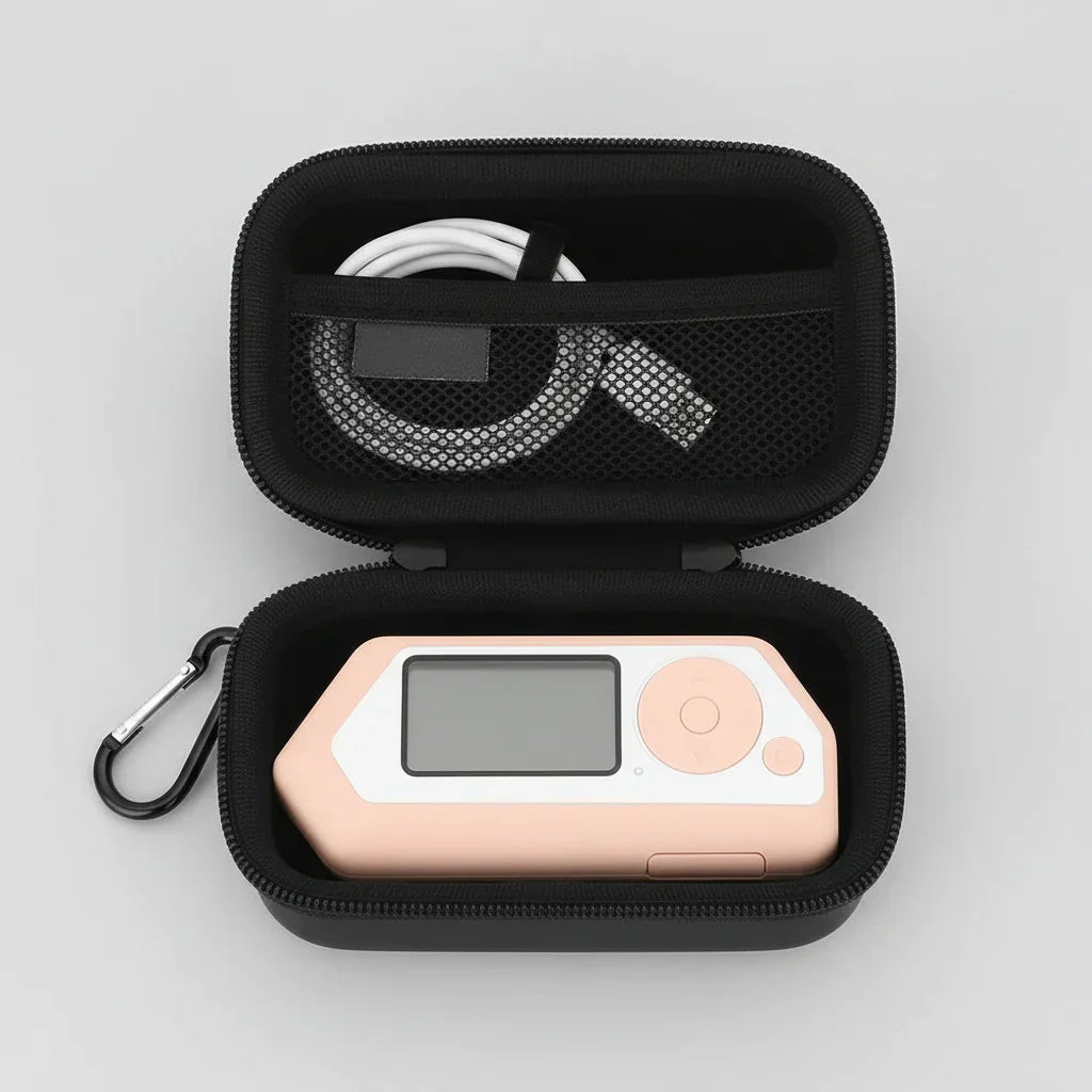 Rugged Portable SSD Case For External Hard Drives Storage | Temsk