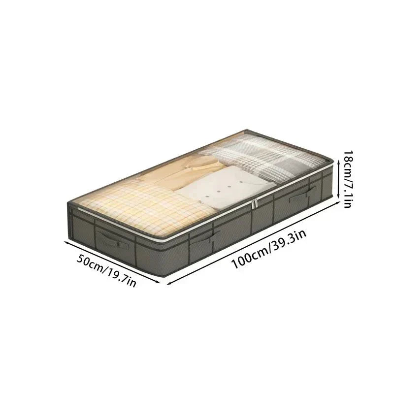 SpaceNest Foldable Underbed Storage Bag With Large Capacity | Temsk