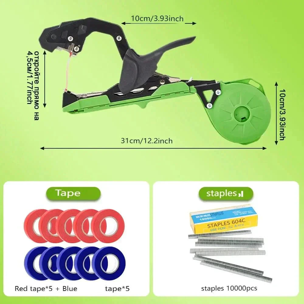 GardenEase Tapener Efficient Plant Tying Device For Plants | Temsk