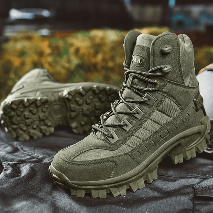 Steadline Waterproof Tactical Hiking Boots For Maximum Stability | Temsk