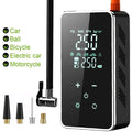 Wireless Touchscreen Air Pump With 150 PSI Portable Car And Bike Inflator | Temsk