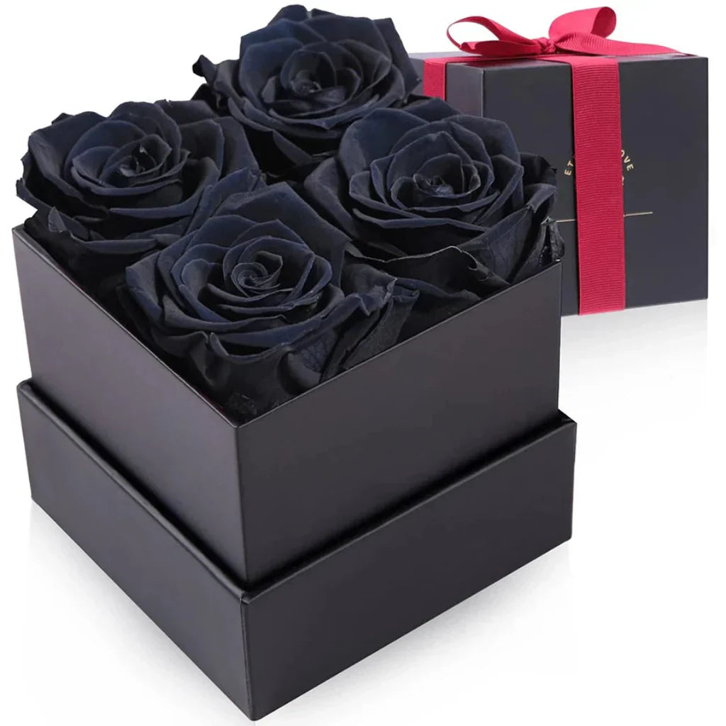 Mother's Day Rose Box Gift For Home Decor Flower Arrangement | Temsk