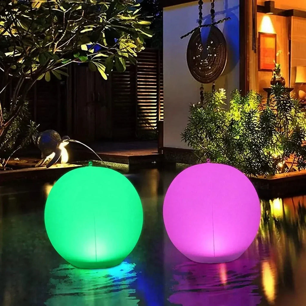 NovaSphere Solar Sphere Colour-Changing Floating LED Lamp | Temsk