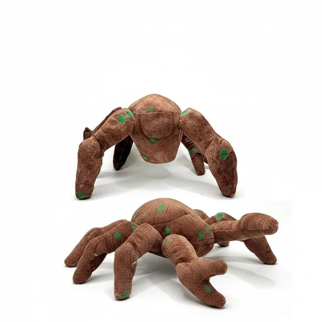 Project Rocky Spider Plush Toy For Cuddles And Display | Temsk