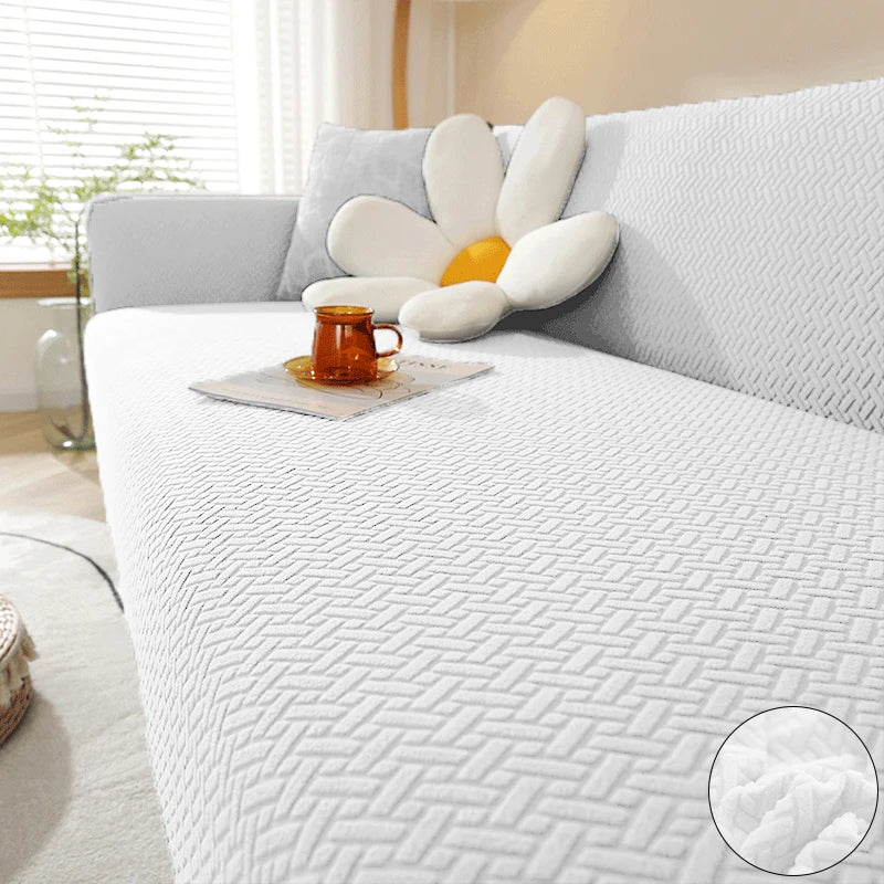 CalmFit Elastic Sofa Cover for Living Room Seating Furniture | Temsk