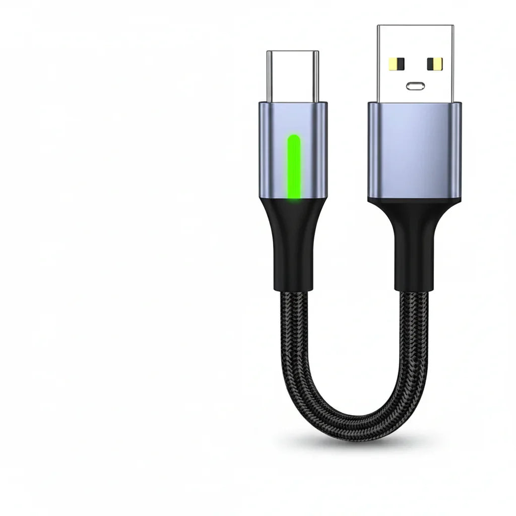 Přenosný externí SSD USB-C kabel pro rychlé nabíjení 6A | Temsk