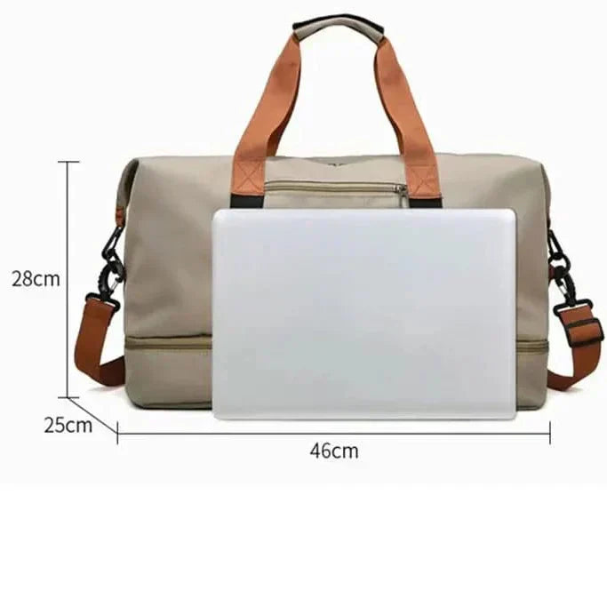 AeroFlex Pro Sports And Travel Bag With Smart Organization | Temsk