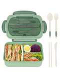 MealMate Bento Besteck Lunchbox mit vier Fächern, auslaufsicher | Temsk