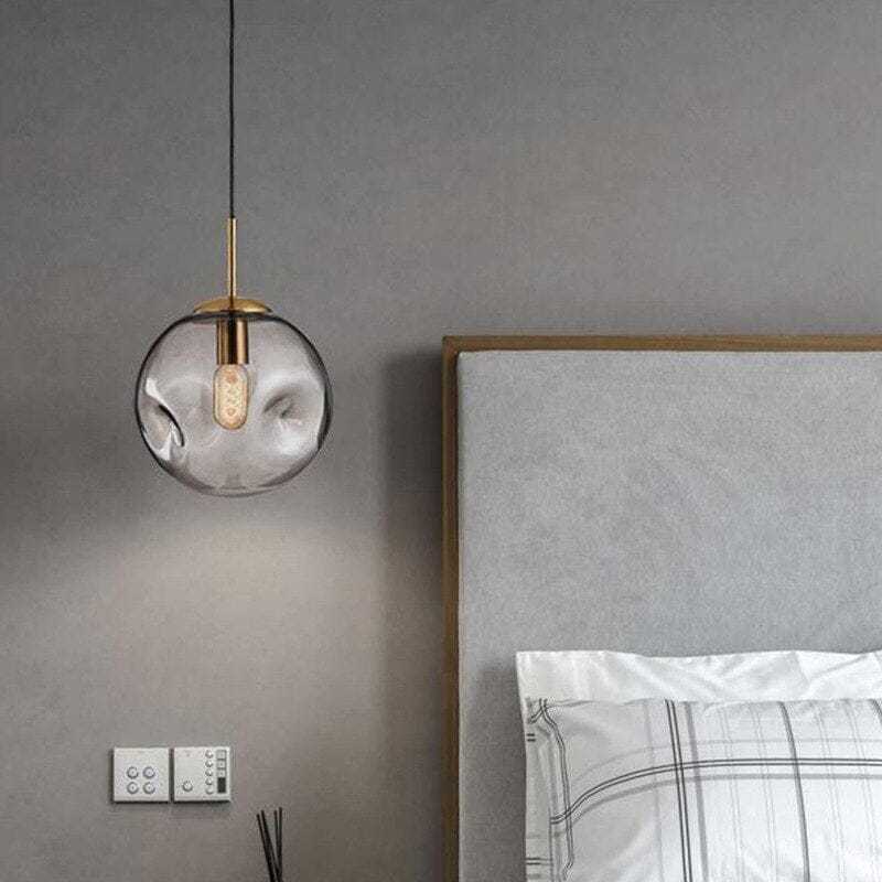 AstraLume Glass Pendant Light Multi Tone Finish For Kitchens And Bathrooms | Temsk