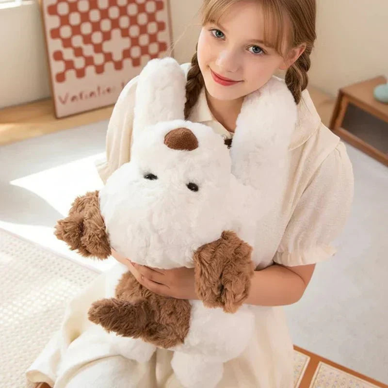 DreamPuff Cozy Plush Dog Pillow for Kids With PP Cotton Filling and Sleep Comfort | Temsk