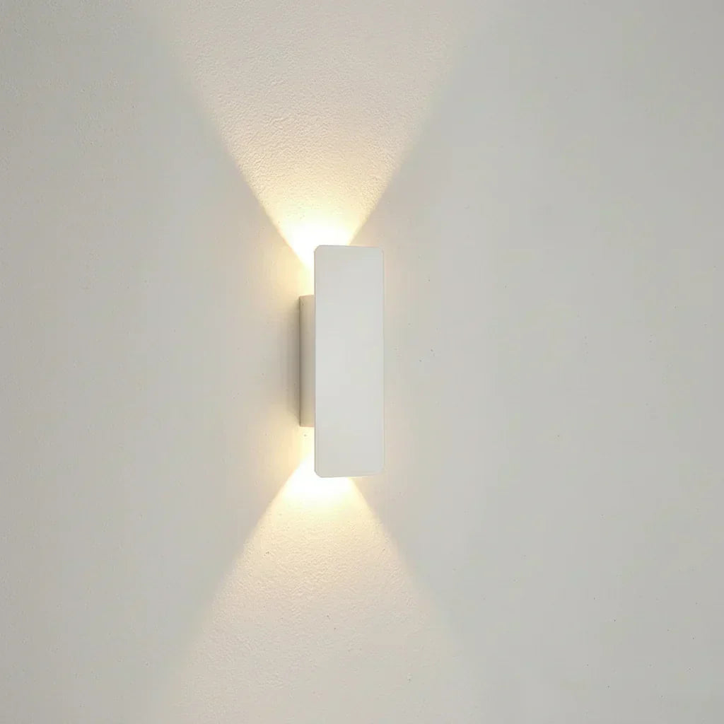 NovaLume Waterproof LED Aluminum Wall Light for Indoor and Outdoor | Temsk
