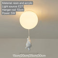 Whimsical Balloon Bear Chandelier for Kids Playroom and Nursery | Temsk