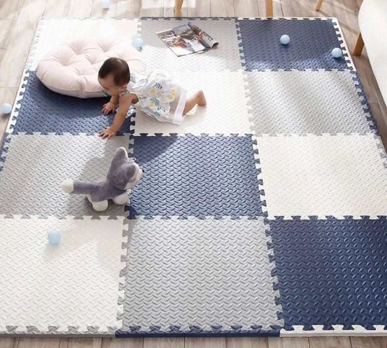 CuddleNest Baby Legetæppe Sikkert og Behageligt Legetid for Babyer fra 0 Måneder | Temsk