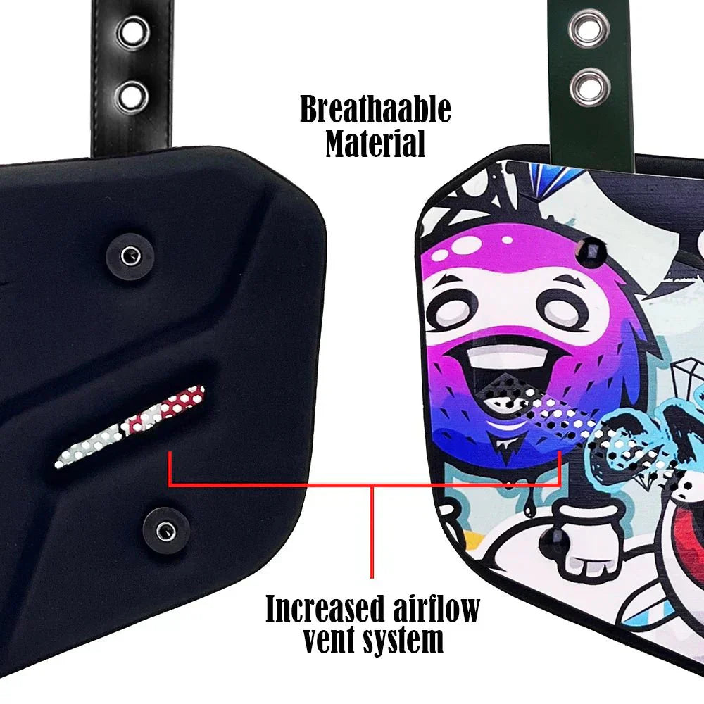 Back Protection Plate For American Football With Shock Absorption And Ventilation | Temsk
