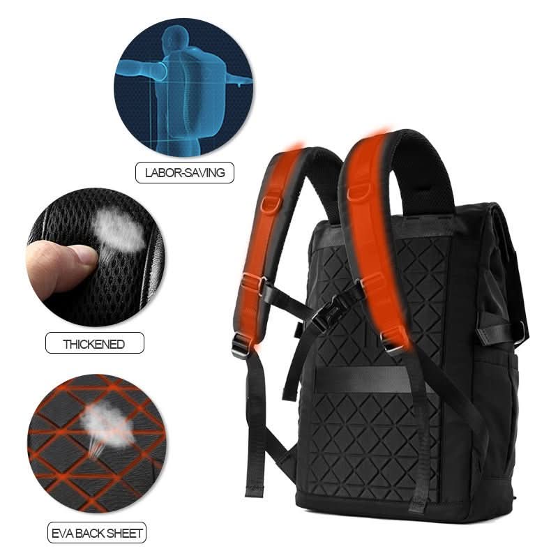 NovaFlex Convertible Travel Backpack 3-In-1 For Business And Everyday Travel | Temsk