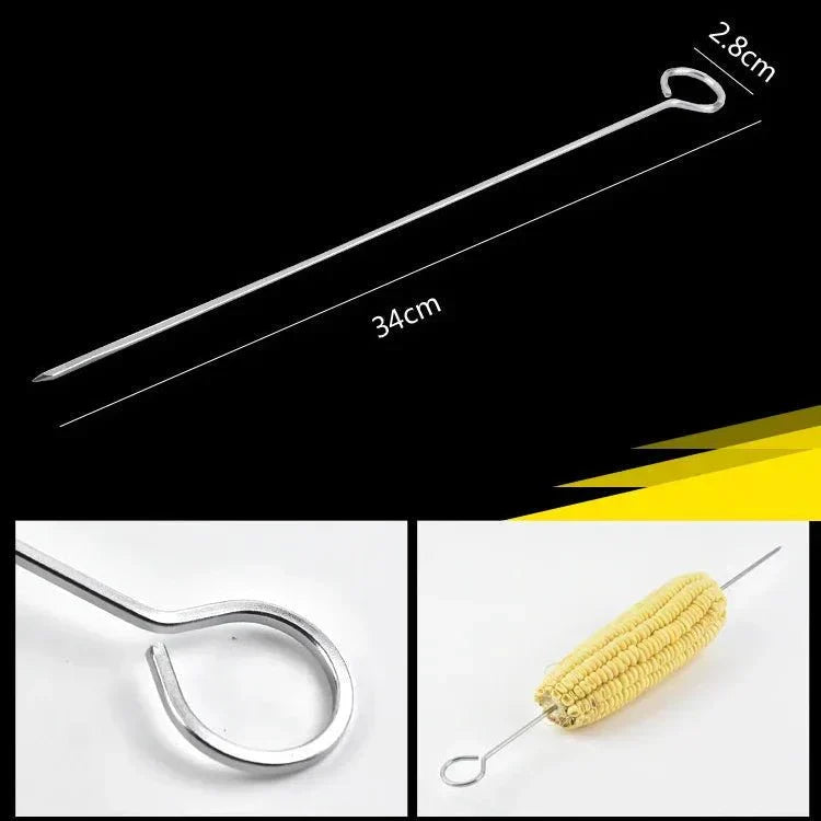 BlazeChef Elite Stainless Steel Barbecue Tool Set For Outdoors | Temsk