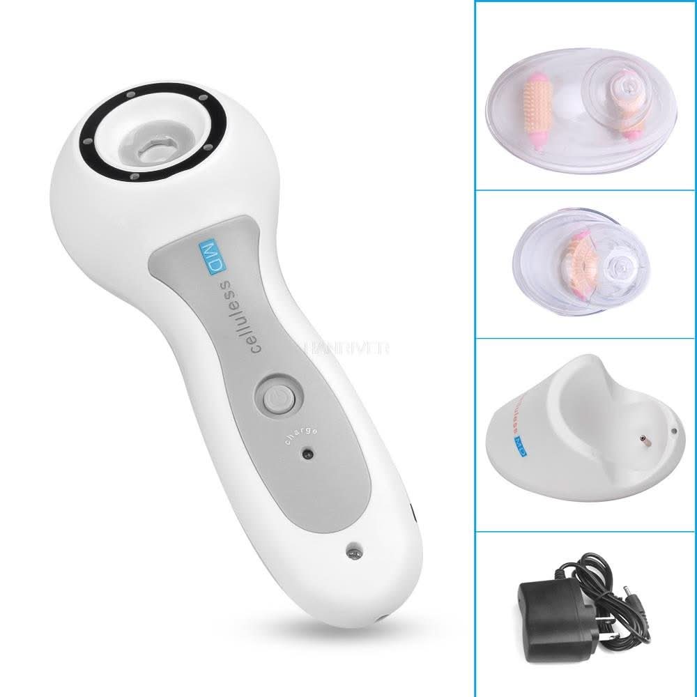 VivaSculpt Vacuum Massager Against Cellulite For Firmer Looking Skin | Temsk