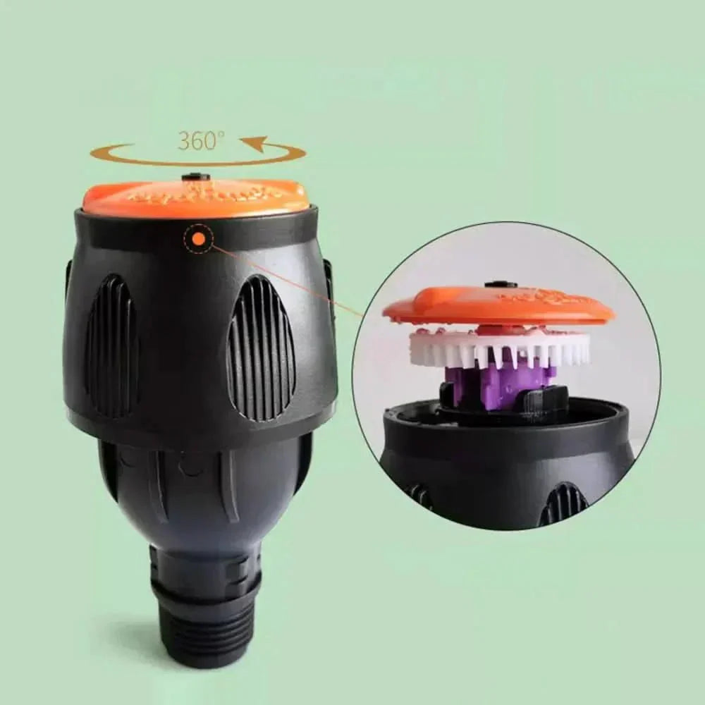 AquaPulse Pro - Automatic Rotating Garden Sprinkler System | Temsk