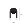 Arcus moderne Wandlampe nordisch minimalistisches LED-Design | Temsk