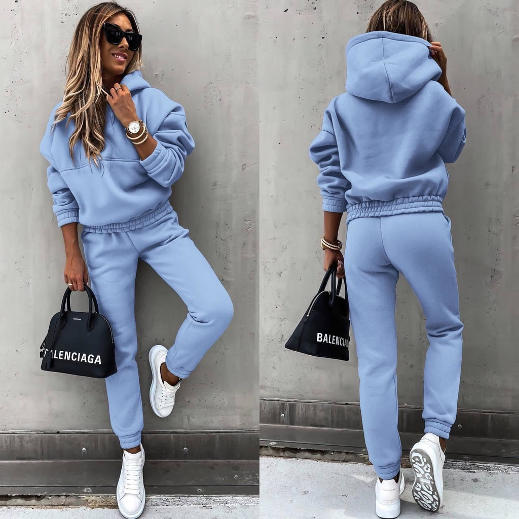 Nova Winter Jogging Set For Home Comfort And Warmth | Temsk