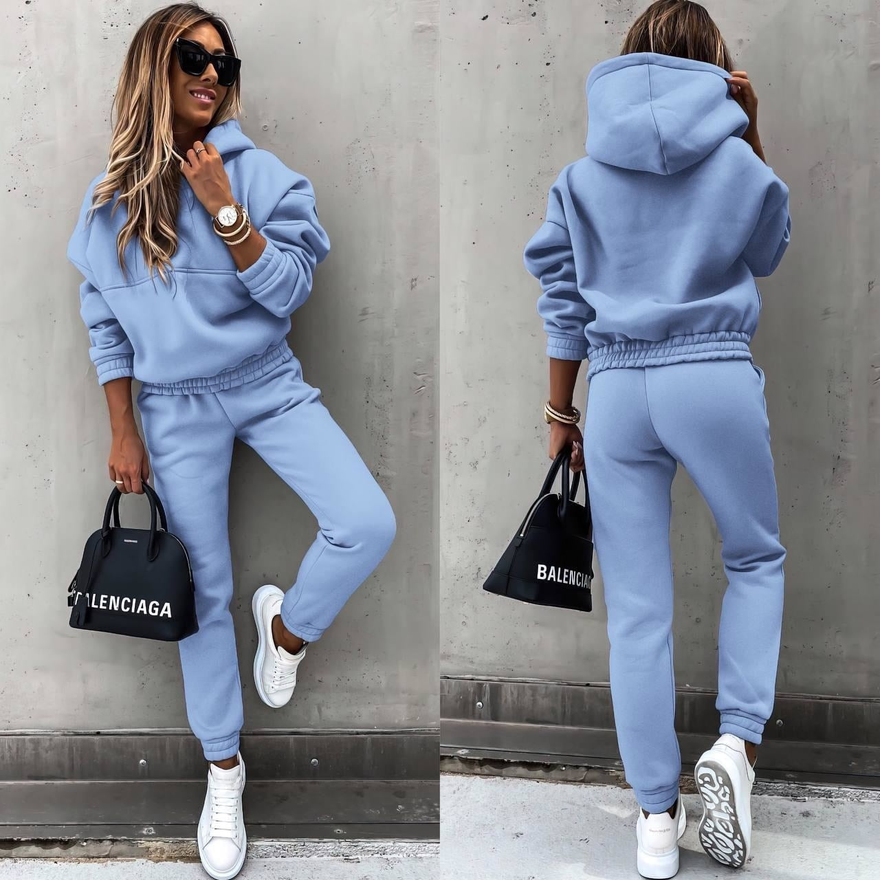 Nova Winter Jogging Set For Home Comfort And Warmth | Temsk