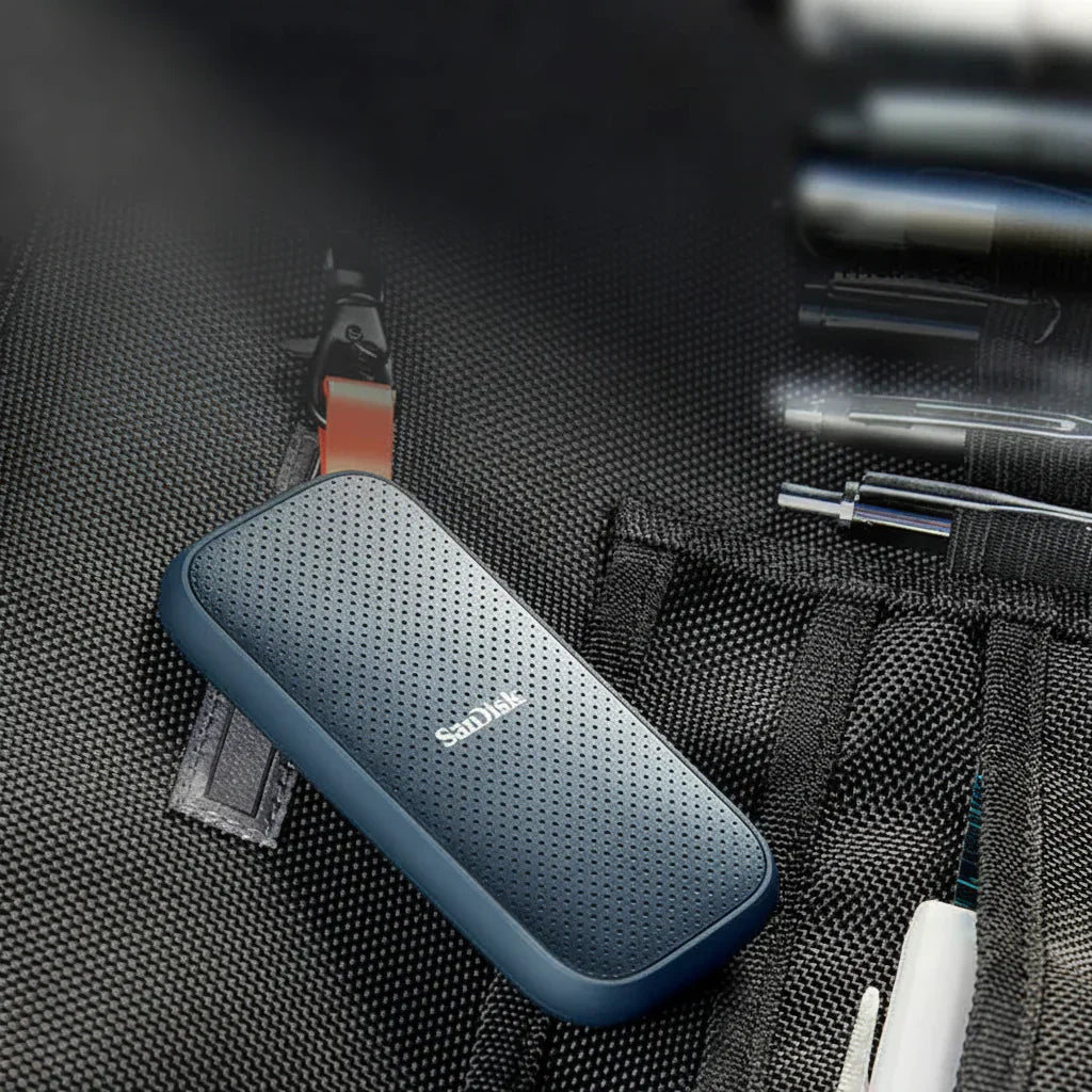 Přenosný externí SSD power banka pro rychlé nabíjení | Temsk