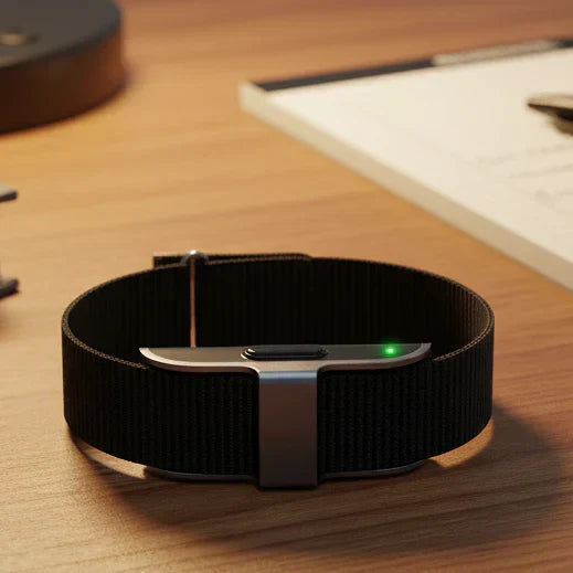 PulseGuard IP68 Fitness Tracker With Heart Rate And Blood Oxygen Monitoring | Temsk