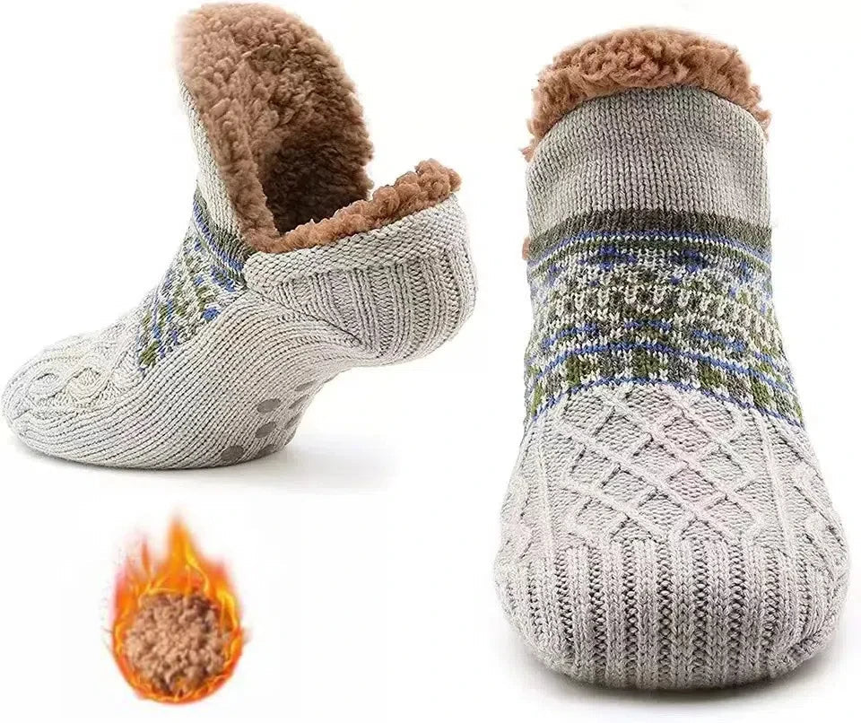 NestGlow Warm Feet Socks For Cold Floors While Lounging At Home | Temsk