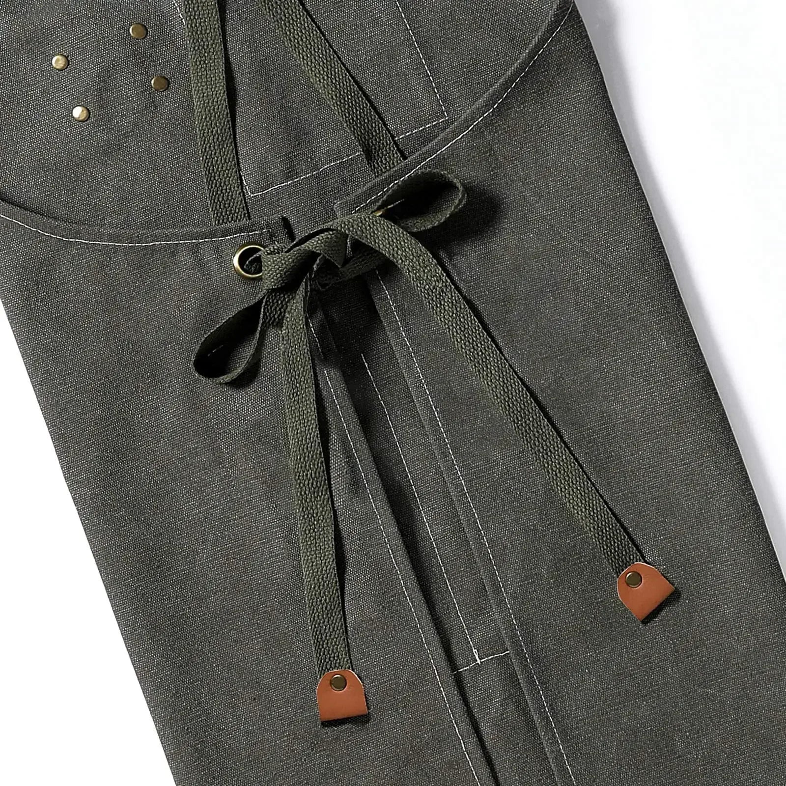 ProWear Canvas-Schürze für Unisex-Köche und Arbeitskleidung | Temsk
