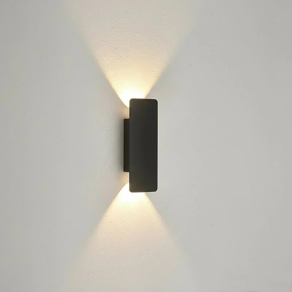 NovaLume Waterproof LED Aluminum Wall Light for Indoor and Outdoor | Temsk