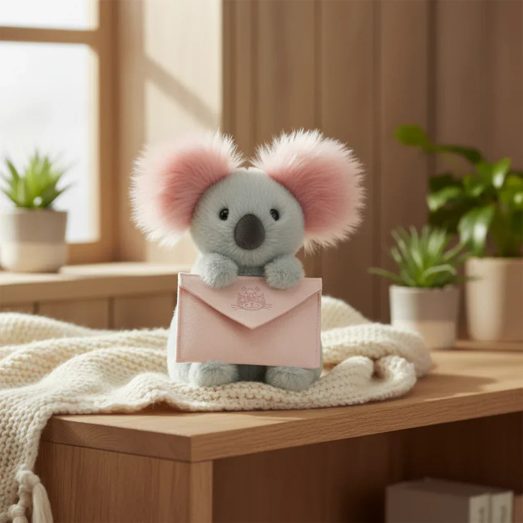 Bunnycat Plush Toy Soft Stuffed Doll For Gift Display | Temsk