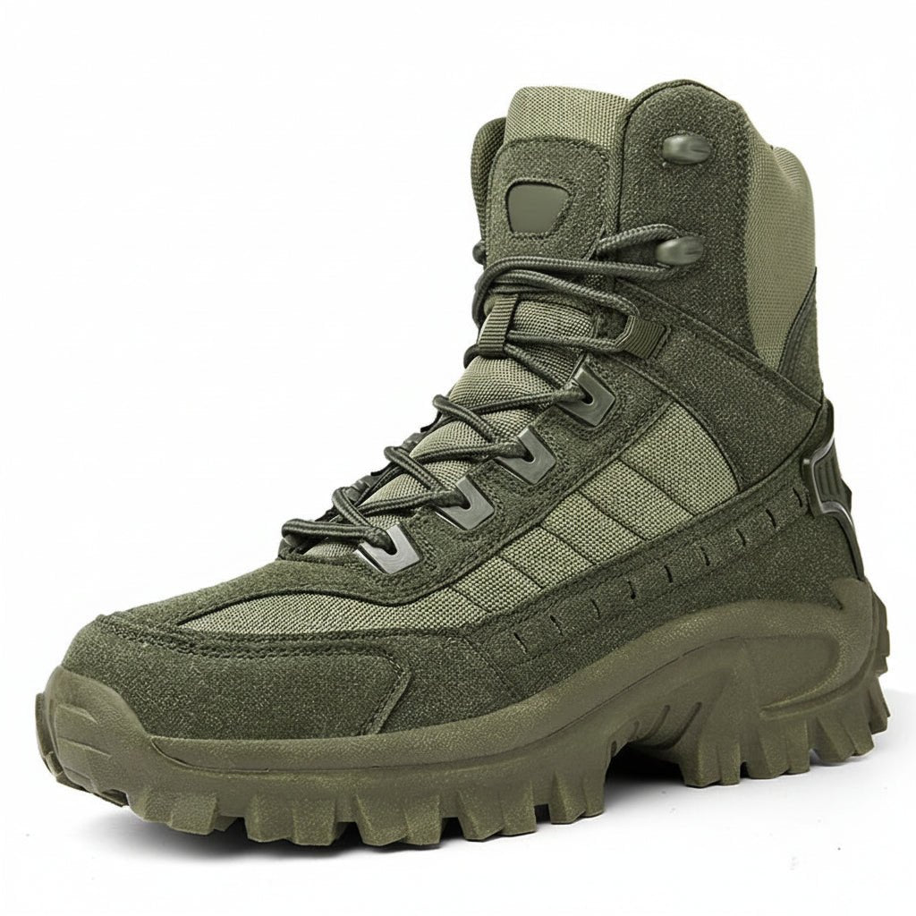 Steadline Waterproof Tactical Hiking Boots For Maximum Stability | Temsk