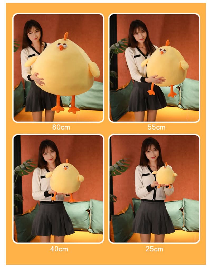 CloudCuddle Giant Plush Chick for Big and Small Snuggle Buddy | Temsk